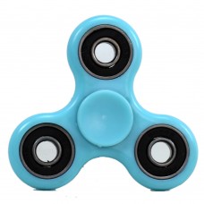 KIKO Ceramic Steel Bearing Plastic Metal Solid Silver Bearing Design Glossy Classic Novelty Spinning Tops Triple Fidget Spinner Toys for ADD ADHD Focus Anxiety Autism Adult Children Kids, Red   565334920